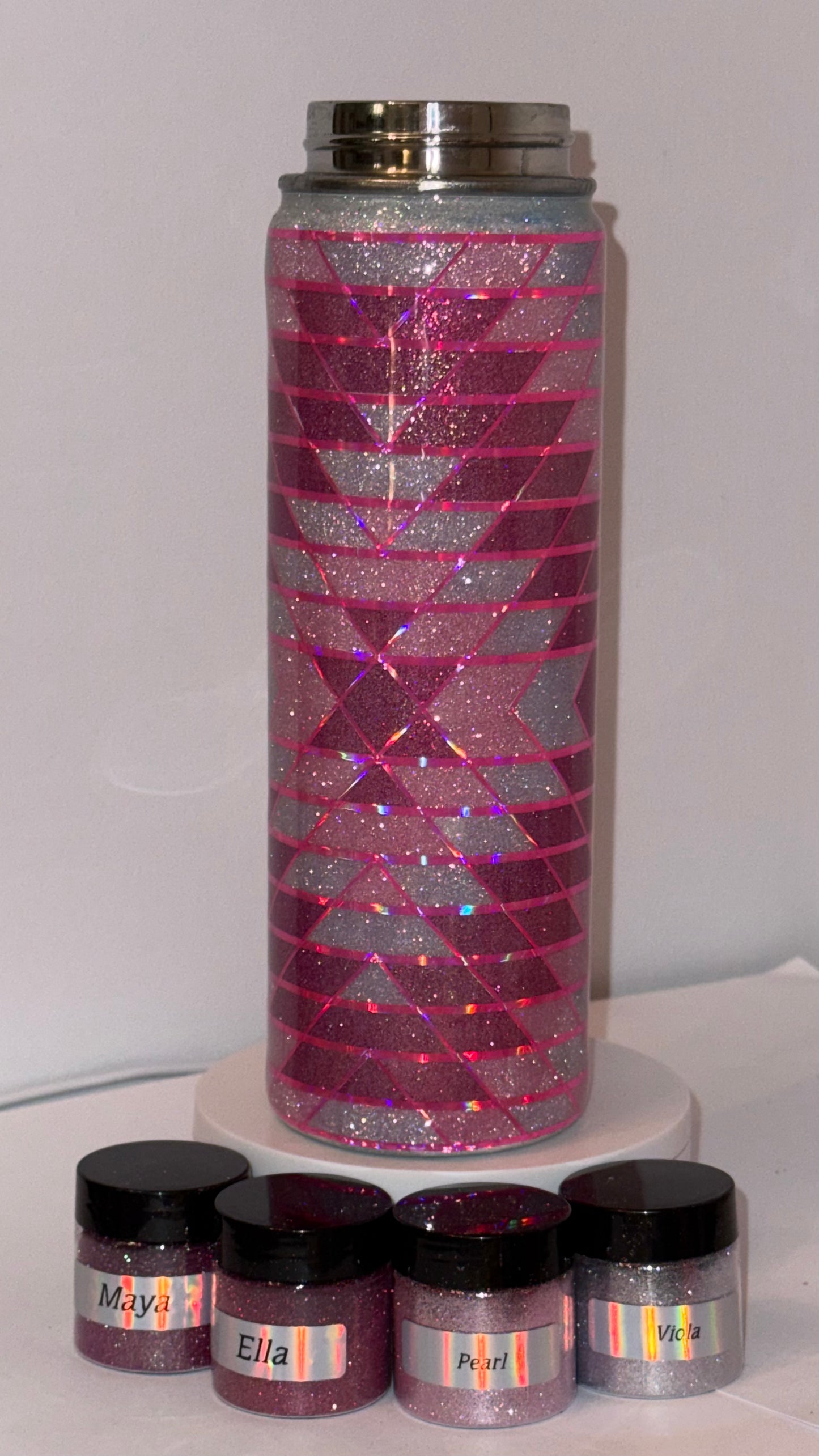 The pink one