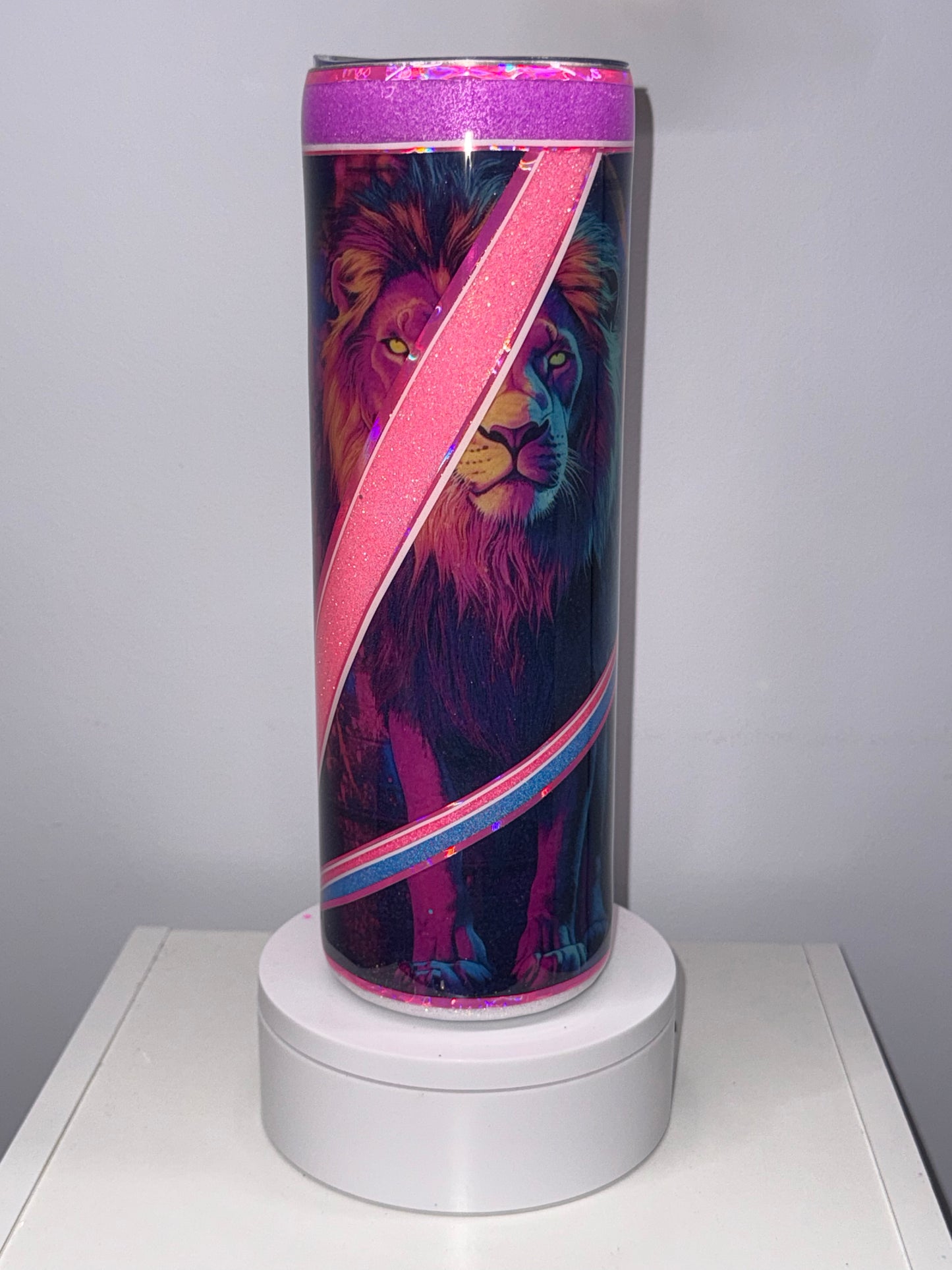 Graffiti Lion