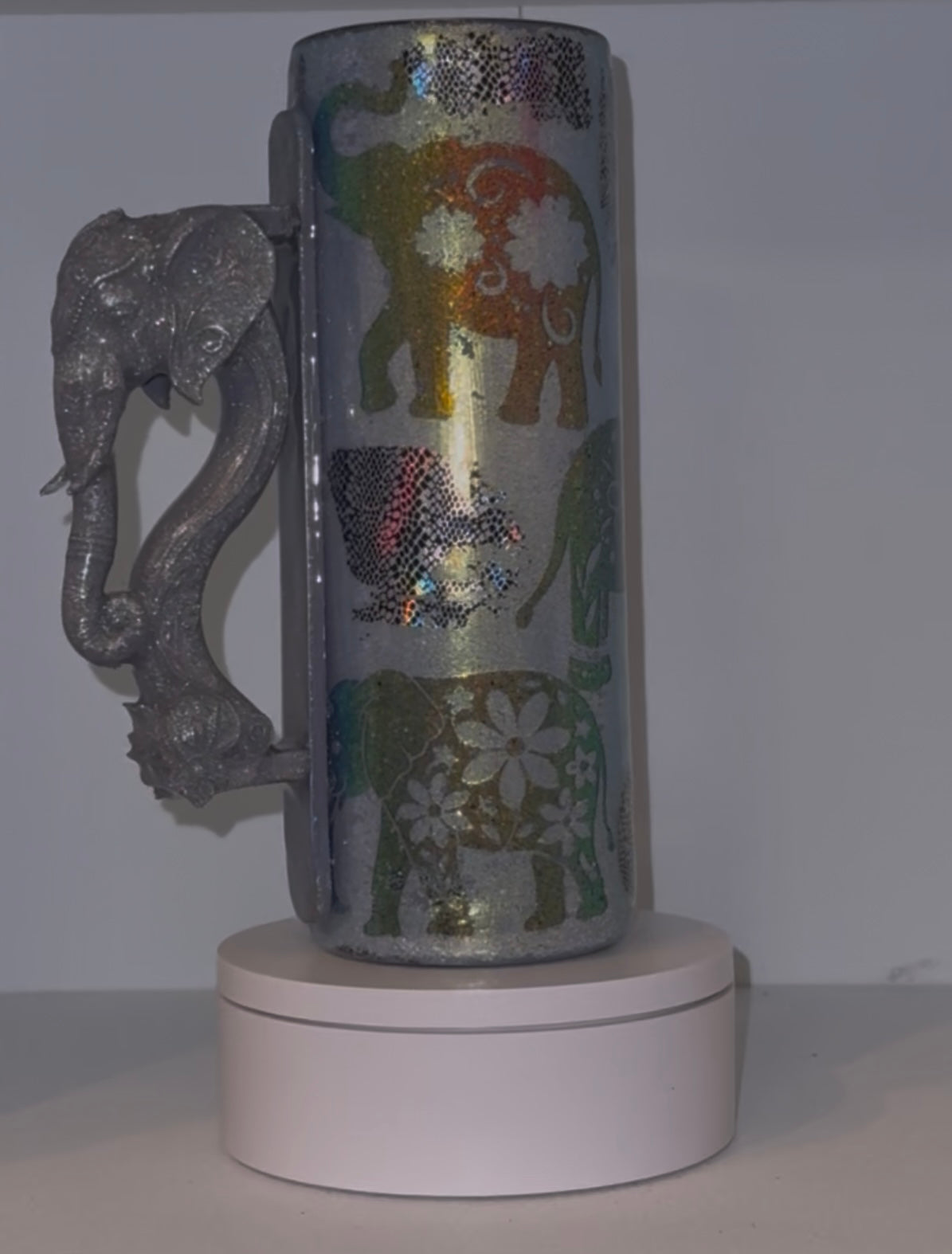 Elephant handle