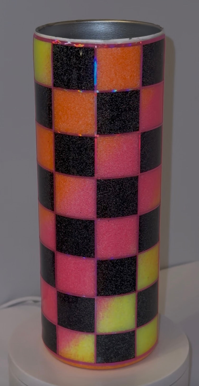 The Ombré checked one