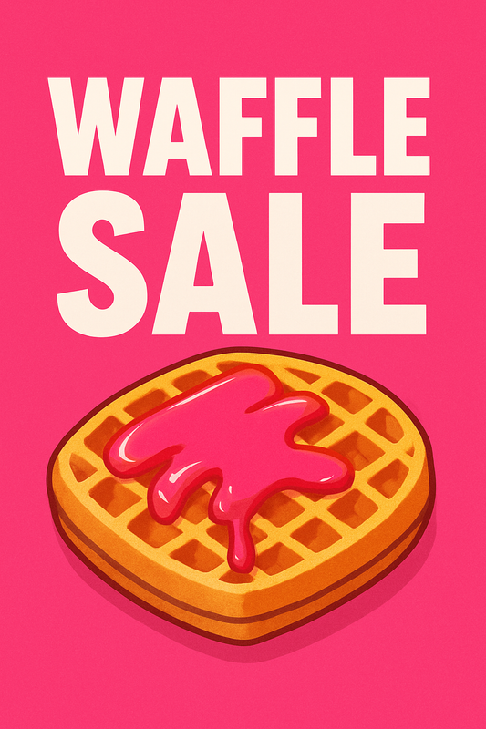 Waffle tickets