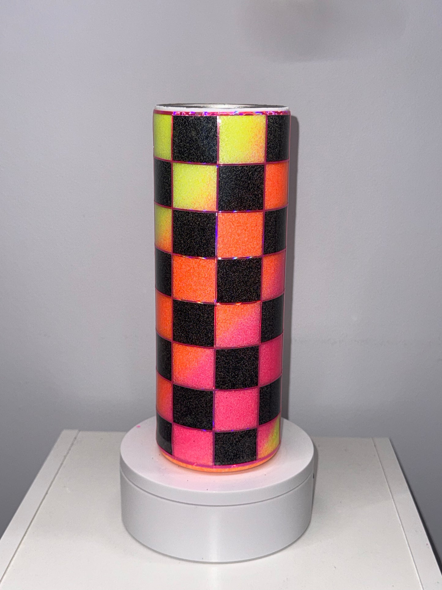The Ombré checked one