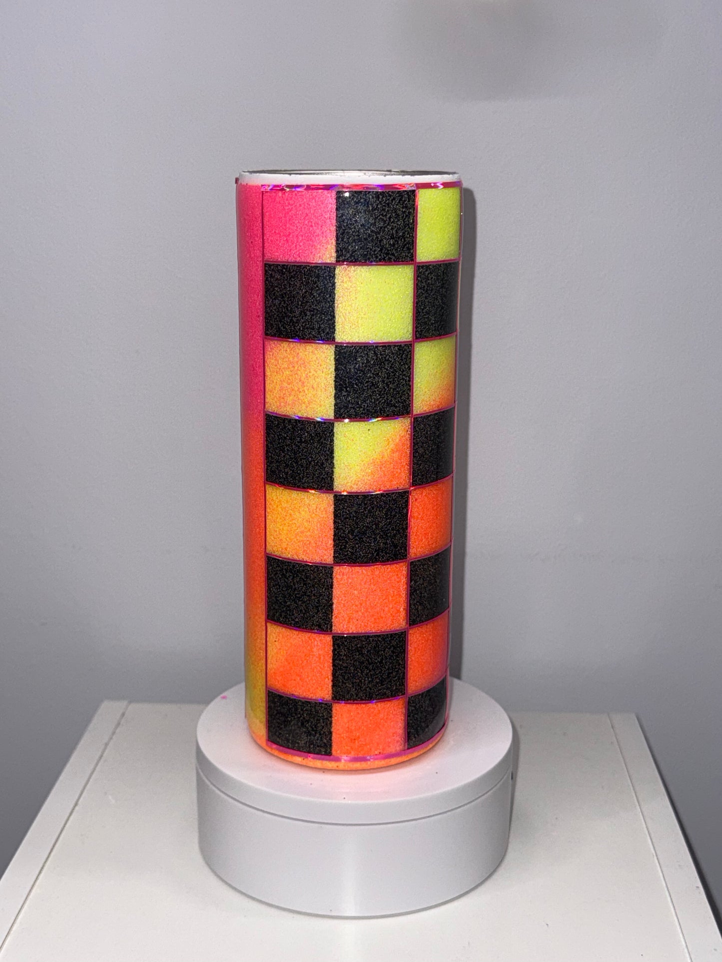 The Ombré checked one