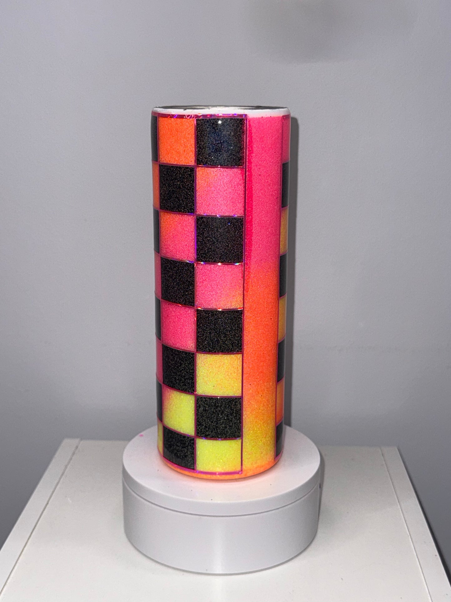 The Ombré checked one